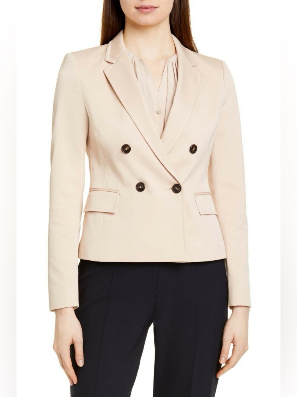 Boss Women's Blazer in Light Tan